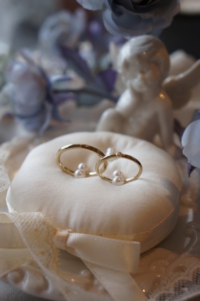 風合いの結婚指輪